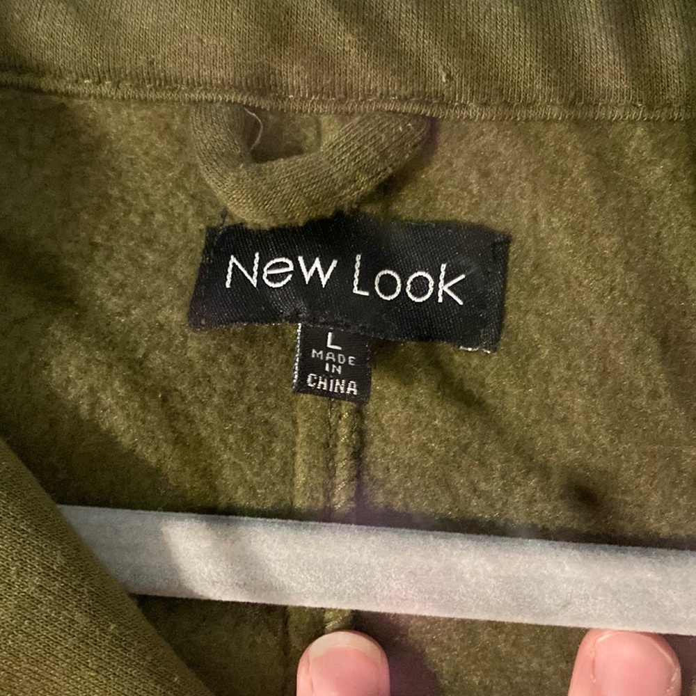 New look coat. Green. Perfect condition. Worn maybe three time. Size large